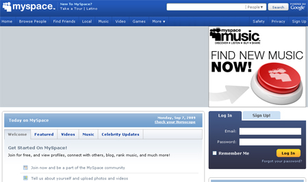 Myspace now