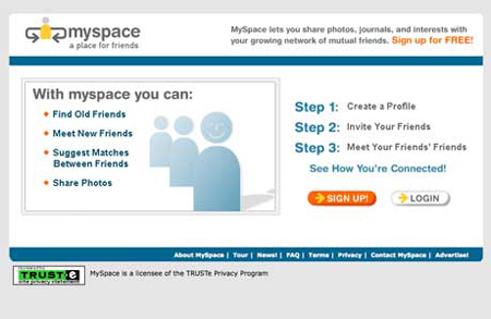 Myspace then