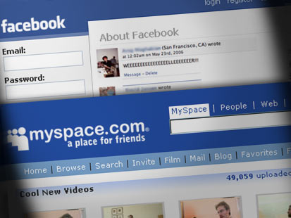 MySpace to integrate Facebook Connect