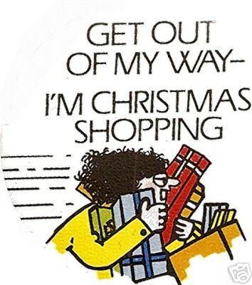 Holiday shopping social media