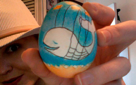 Fail whale egg