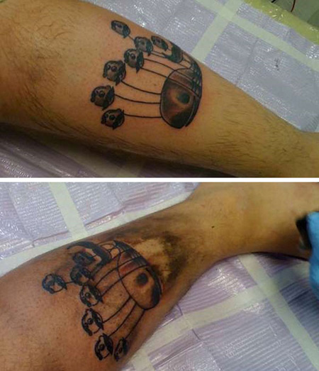 owner of the tattoo says: �I've always been really fascinated by whales, Fail whale tattoo. Source. Related posts: