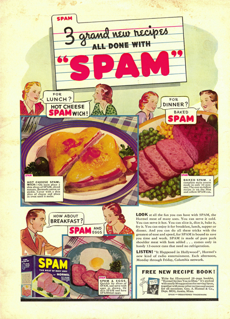 Spam vintage