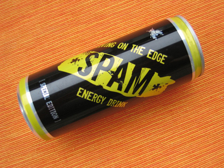 Spam Energy Drink