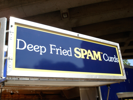 Deep Fried Spam