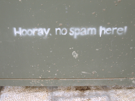 spam