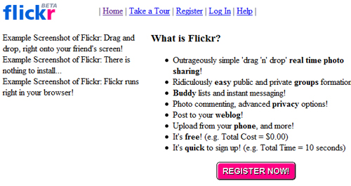 Old Flickr