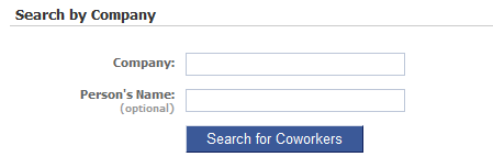 Facebook Search by Company