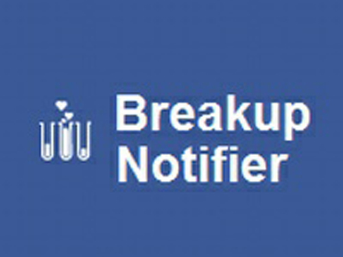 breakup notifier logo