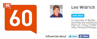 Klout