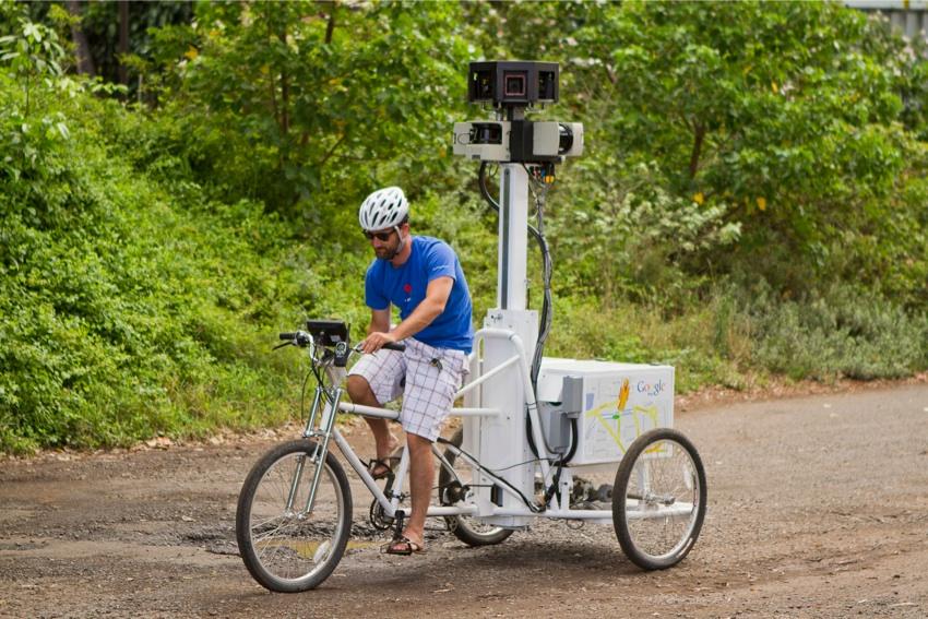 google trike in hawaii