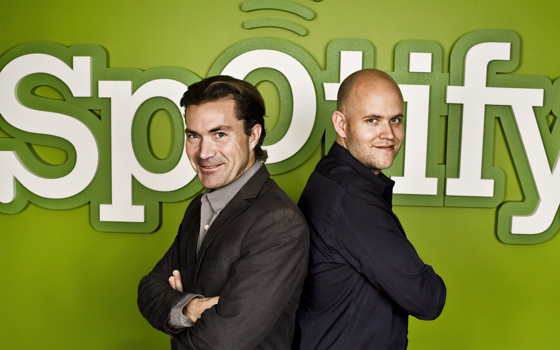 spotify founders