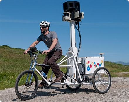 google street view trike