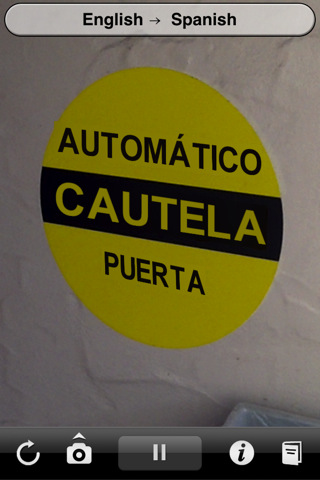 english to spanish