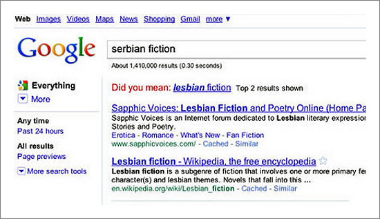 Serbian Fiction