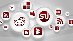 social icons